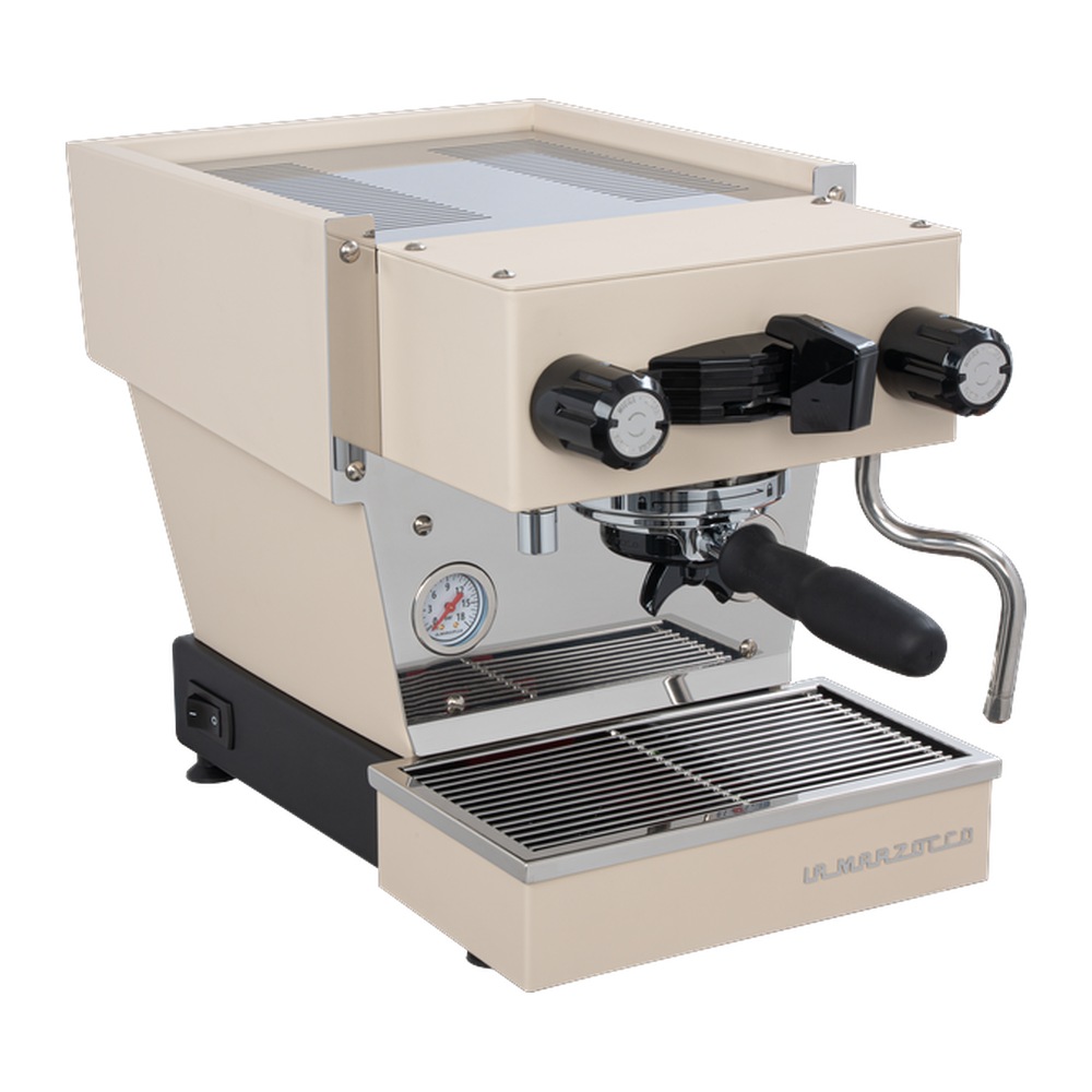 Ekspres kolbowy La Marzocco Linea Micra w kolorze kremowym