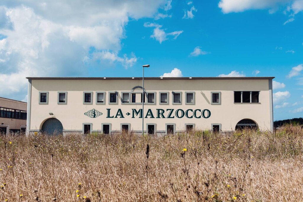 Budynek fabryki ekspresów La Marzocco w Scarperii w Toskanii