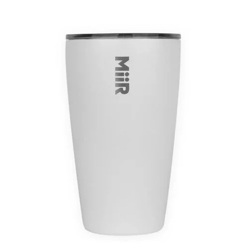 Kubek do kawy Tumbler biały 350 ml MiiR
