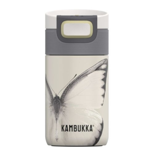 Kambukka Etna Yellow Butterfly Travel Mug 300 ml