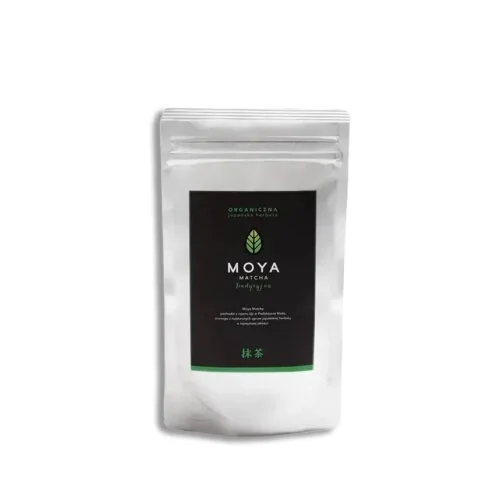 Matcha Tradycyjna Organiczna Japońska Herbata Moya 100 g
