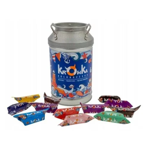 Mix krówek w kance 225 g Krówka Kołobrzeska