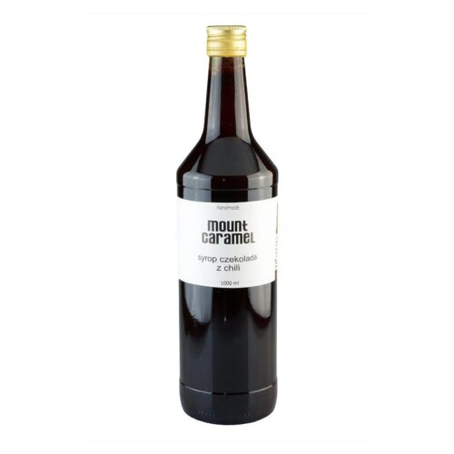 Syrop CZEKOLADA Z CHILI 1000 ml Mount Caramel