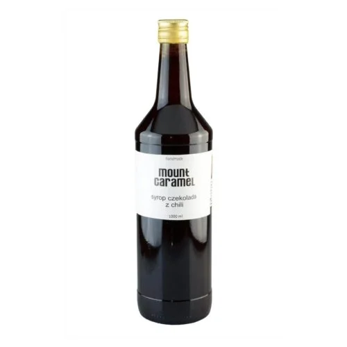 Syrop CZEKOLADA Z CHILI 1000 ml Mount Caramel