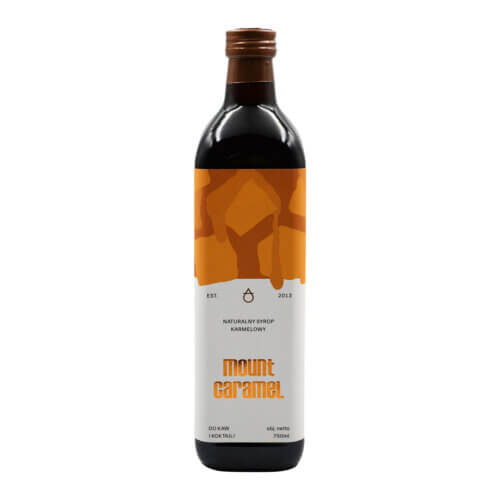 Syrop KARMELOWY 750 ml | Mount Caramel