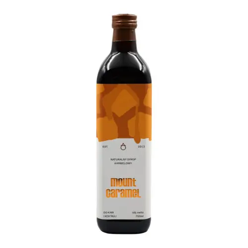Syrop KARMELOWY 750 ml Mount Caramel