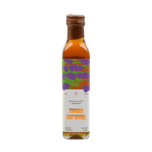 Syrop LAWENDOWY 250 ml | Mount Caramel