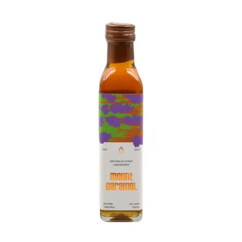 Syrop LAWENDOWY 250 ml Mount Caramel
