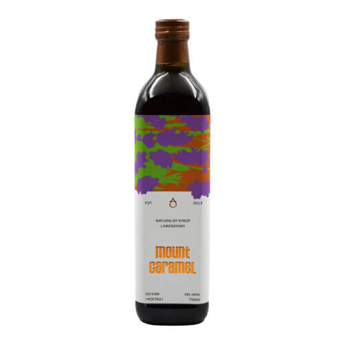 Syrop LAWENDOWY 750 ml | Mount Caramel