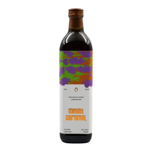 Syrop LAWENDOWY 750 ml Mount Caramel