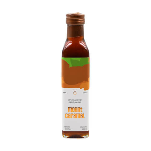 Syrop ORZECH WŁOSKI 250 ml | Mount Caramel