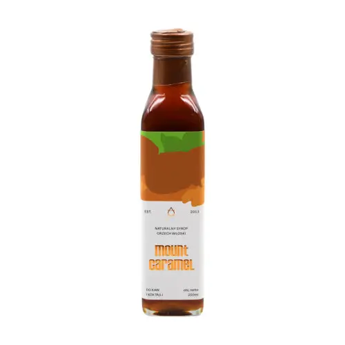 Syrop ORZECH WŁOSKI 250 ml Mount Caramel
