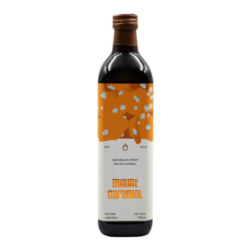 Syrop SOLONY KARMEL 750 ml | Mount Caramel