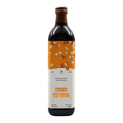 Syrop SOLONY KARMEL 750 ml Mount Caramel
