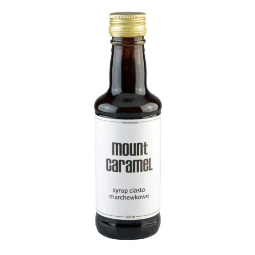 Mount Caramel Carrot Cake Syrup 200 ml