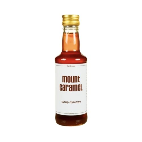 Mount Caramel Pumpkin Syrup 200 ml