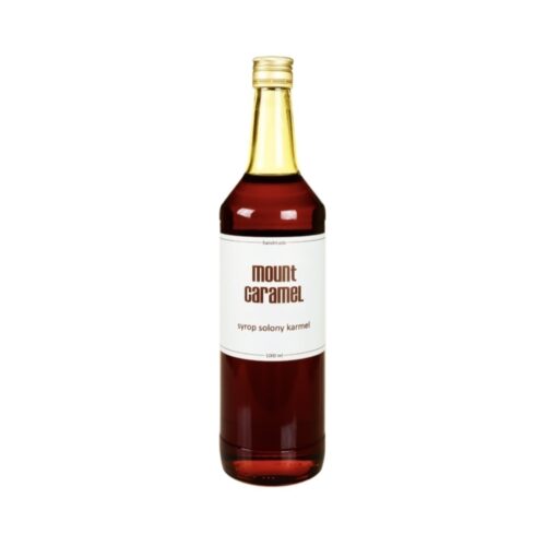 Mount Caramel Salted Caramel Syrup 1000 ml