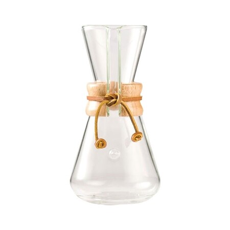 Chemex Classic Coffee Maker, 3 Cup